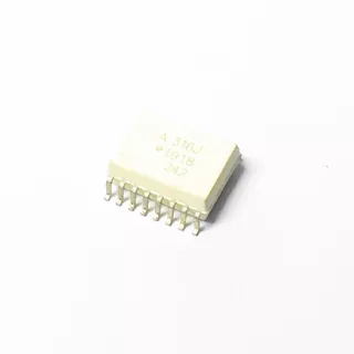 Kit 100 Peças - Circuito Integrado Hcpl316j Smd Soic-16