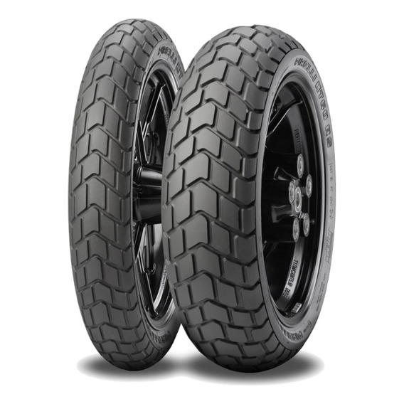 Cubierta Moto Combo 100/90-19 Y 140/80-17 Pirelli  Mt60 Endu