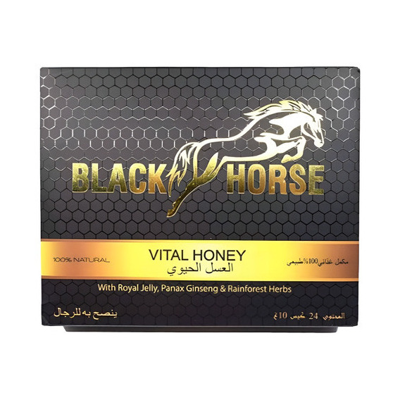 Black Horse 24 Sobres De 10g