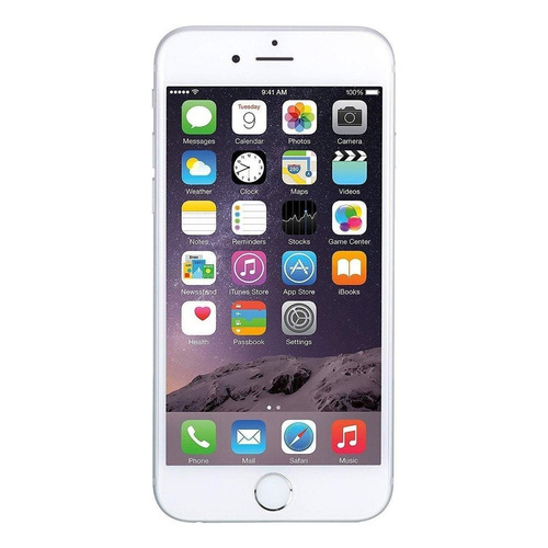  iPhone 6 16 GB plata