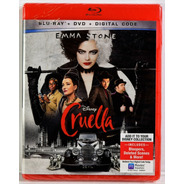 Blu-ray + Dvd Cruella