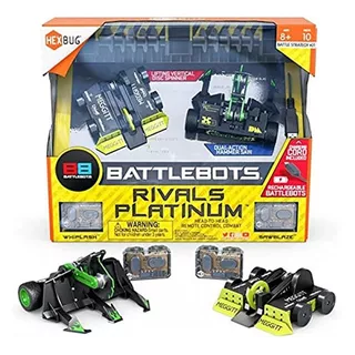 Hexbug Battlebots Rivals Platinum (whiplash & Sawblaze), Jue