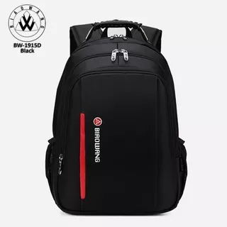 Mochila Bolsa Reforçada Notebook Cabo De Aço Luxo Cor Preto1915