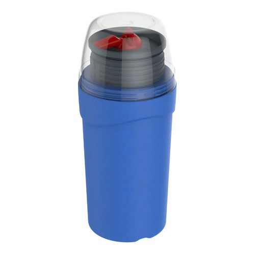 Mini Termo Soprano 300ml Con Pico Yuma Azul