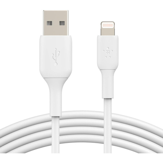Cable De Lightning A Usb-a Boost  Charge  Belkin Blanco