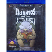El Santos Vs La Voluptuosa Mendoza / Blu Ray + Dvd / 2012