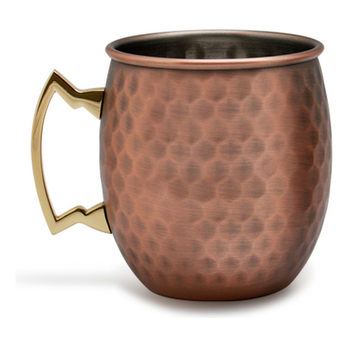 Copper Mug Wayu Color Cobre