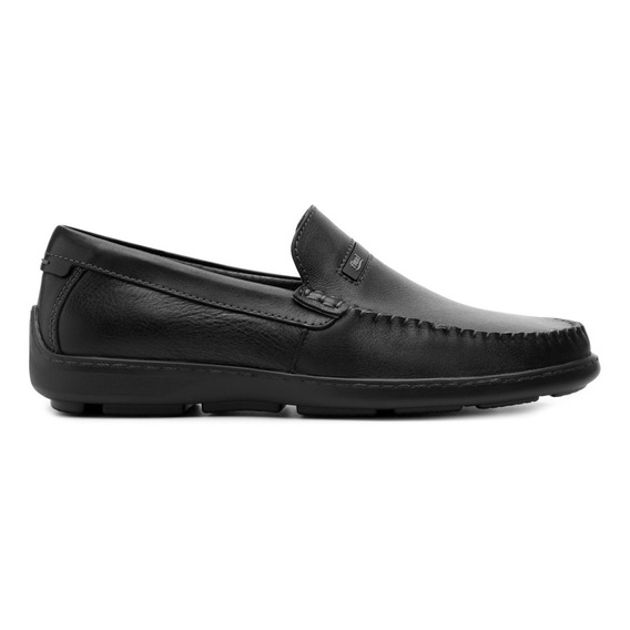 Náutico Flexi Para Hombre Estilo 407402 Negro