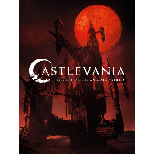 Castlevania: The Art Of The Animated Series, De Frederator. Editorial Dark Horse Comics,u.s., Tapa Dura En Inglés
