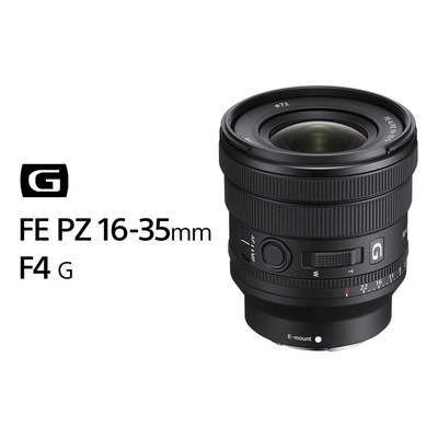 Lente Sony Fe Pz 16-35 Mm F4 G Full-frame Selp1635g