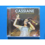 Cd Cassiane - Um Espetáculo De Adoração - Frete Grátis
