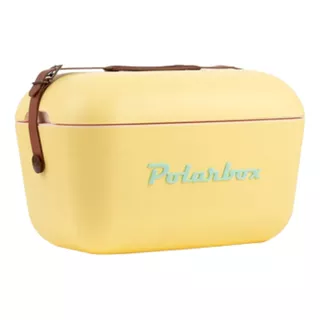 Caixa Térmica Cooler Polarbox 20l Alça Classic Cor Amarelo