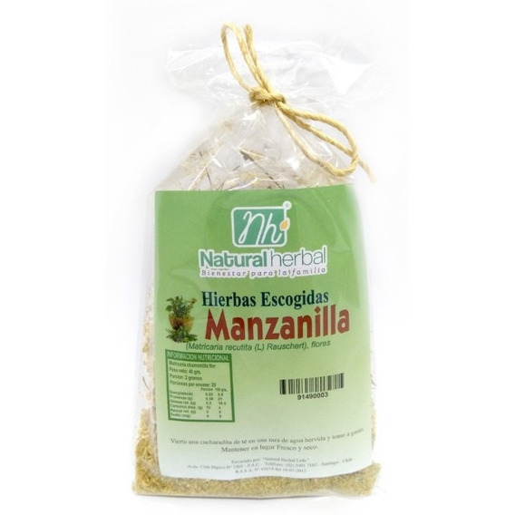 Manzanilla - 40 Gr.
