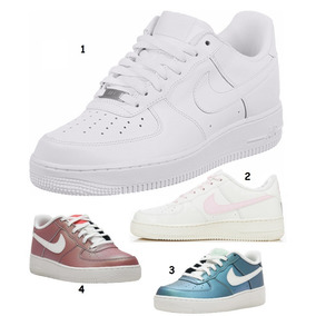 Nike Air Force Rosas Zapatillas Urbanas Nike en Mercado Libre Nike Air Force Rosas Zapatillas Urbanas Nike en Mercado Libre