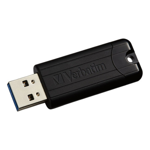 Verbatim 256gb Pinstripe Usb 3.2 Gen 1 Flash Drive Memoria U
