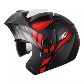 Casco Moto Abatible Ich Certificado Dot Oferta