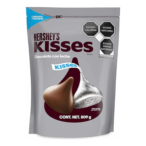 Kisses Chocolate Con Leche Hershey´s® 809g
