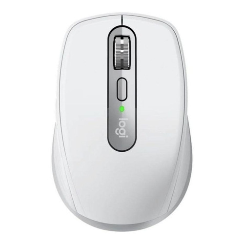 Mouse Bluetooth Logitech Mx Anywhere 3 Gris Palido