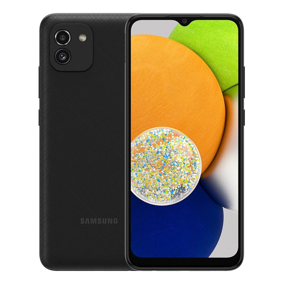 Samsung Galaxy A03 128gb Negro - Muy Bueno