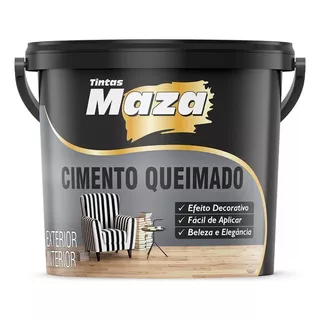 Efeito Cimento Queimado Maza Rose Gold 5,6kl