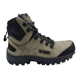 Bota De Seguridad Bobcat B-1301 Nobuck Gris 25/29