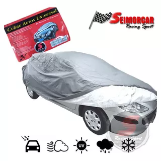 Carpa Cobertor P/ Sedan Impermeable C/algodón Talla Xxl 125g