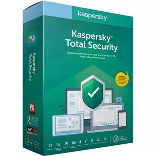 Kaspersky Total Security 3 Pc 1 Año Inmediato