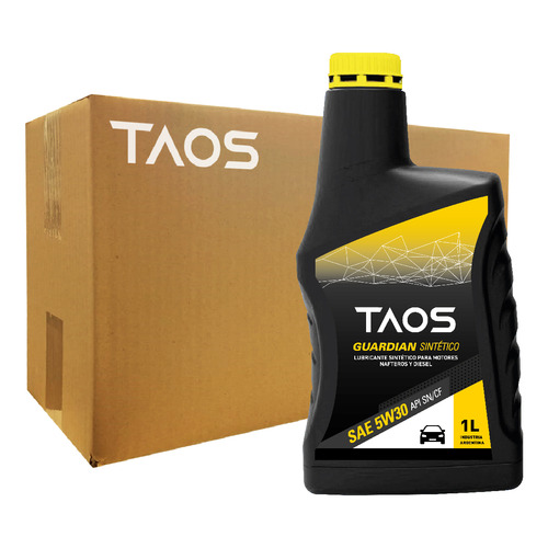 Aceite Taos Sontetico 5w-30 1 Lt (caja De 12 X 1 Lt)