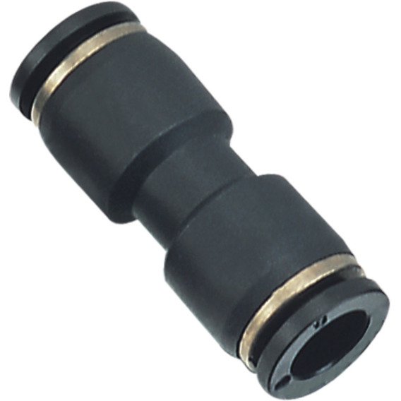 Conector Rapido Union Para Tubo De 16mm Para Neumatica