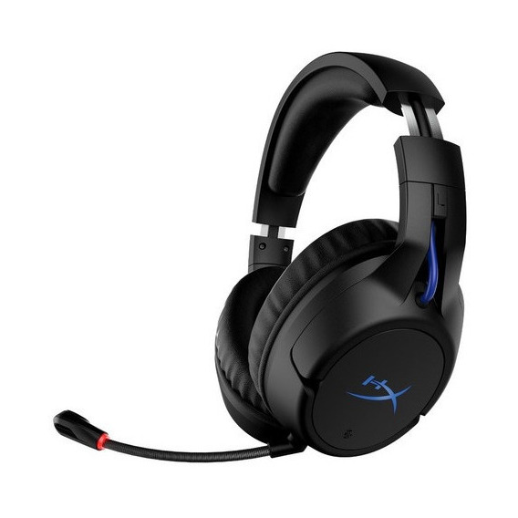 Auriculares Inalámbricos Hyperx Cloud Flight Juegos Ps4 Ps5 Negro Sin Luz