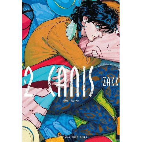 Canis Dear Mr Rain, De Zakk., Vol. 2. Editorial Milky Way Ediciones, Tapa Blanda En Español, 2022