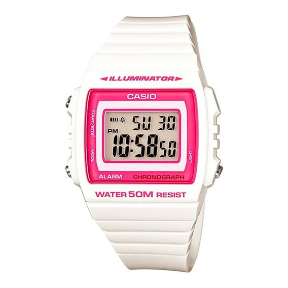 Reloj Hombre Mujer Casio Original W215h Garantía Oficial