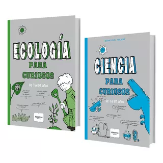 Combo: Ecología Y Ciencia Para Curiosos - Adriana Estela Lla