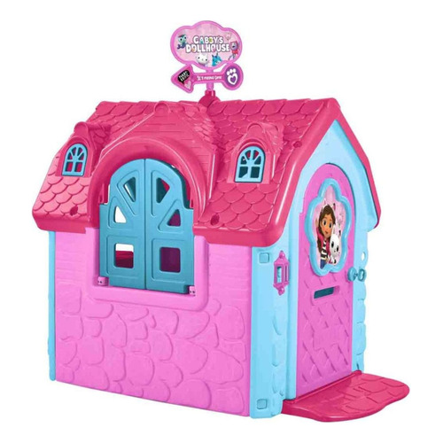 Casa De Juegos Lovely House Gabby's Dollhouse Feber Color Rosa