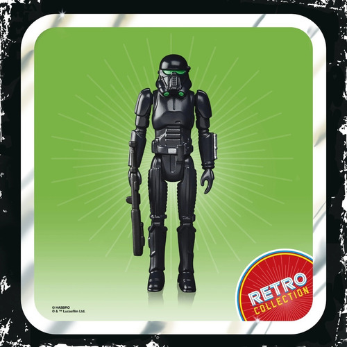 Figura Imperial Death Trooper Star Wars Colección Retro