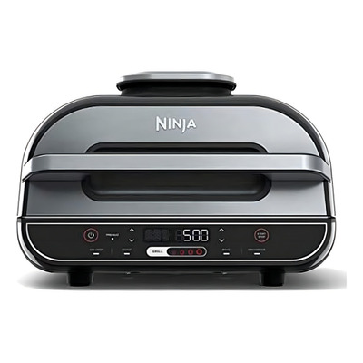 Parrilla Eléctrica Antiadherente Ninja Bg500a Negro