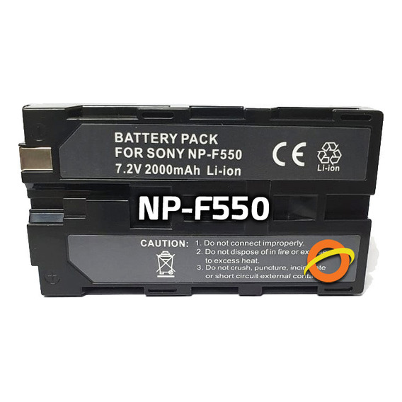 Bateria Para Camara Foto Video Fimadora Recargable De Litio Np-f Npf