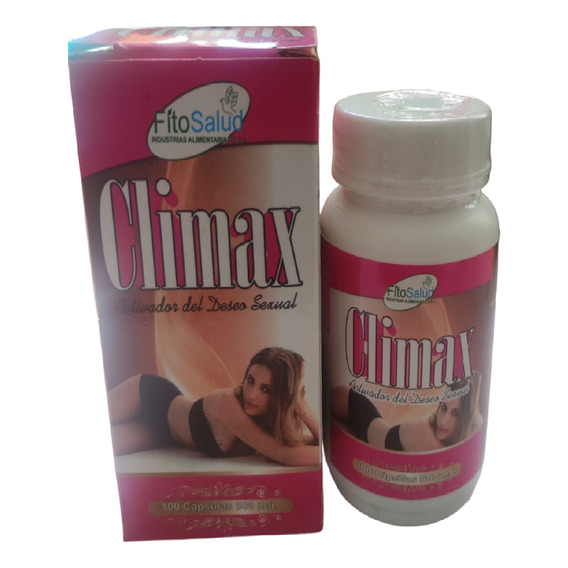 Climax 100 Capsulas 500mg 