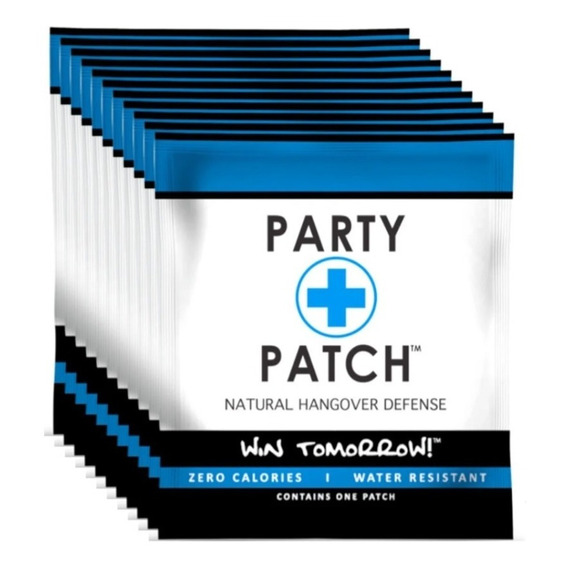 Party Patch Original - Parche Anticruda Pack 10 Piezas