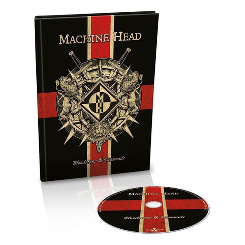 Machine Head Bloodstone & Diamonds Mediabook Cd Nuevo Import