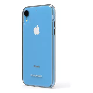 Funda Case Pure Gear Slim Shell Para iPhone XR 6.1 Color Transparente