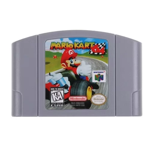 Mario Kart 64 Mario Kart Standard Edition Nintendo 64 Físico