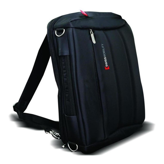 Mochila Backpack - Maletín De 15.6 Stark-115bk Color Negro Diseño de la tela Poliéster