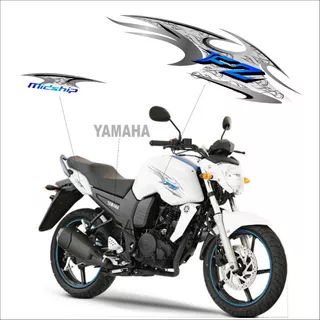 Calcomanias Yamaha Fz16 Edicion Especial  - Sticker Kit - 