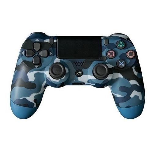 Control joystick inalámbrico Njoytech NJ-CAMOBT4 Camouflado camouflage blue