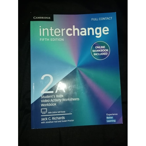 Libro Interchange 2a Fifth Edition