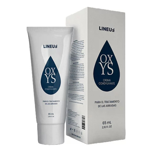 Crema coadyuvante Lineux OXYS día/noche para todo tipo de piel de 65mL
