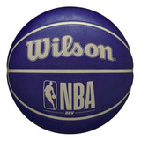 Bola De Basquete Wilson Nba Drv Tamanho 07 Azul - Wz3016201