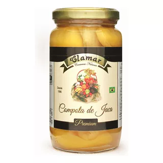 Compota De Jaca Clamar 100% Natural Exclusivo Com 375g Top!!