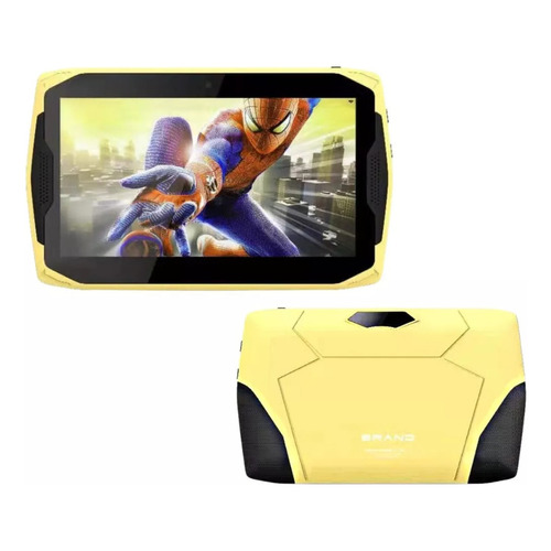 Tablet  Kids One W4 7" 16GB amarilla y 2GB de memoria RAM